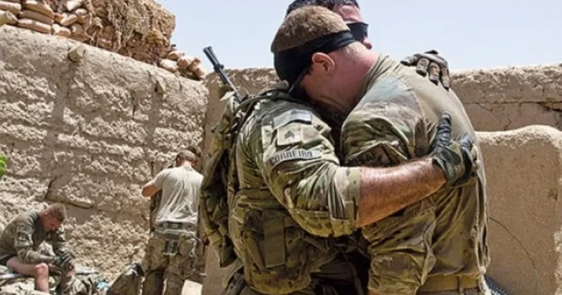 ABD nin dünyanın en güçlü ordusu imajına gölge düştü: Askerleri sefalet içinde Sözcü Gazetesi