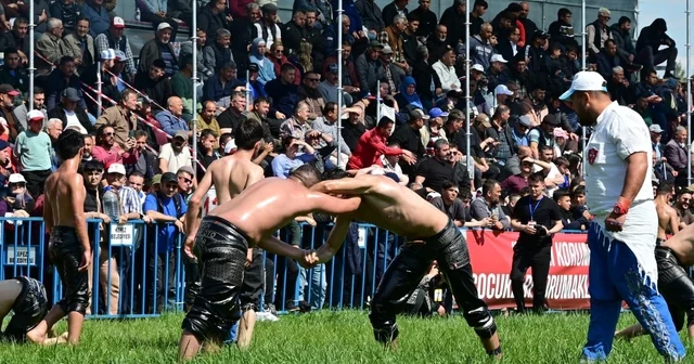 Kepez in er meydanında deste boylarında büyük mücadele yaşandı Antalya Haberleri