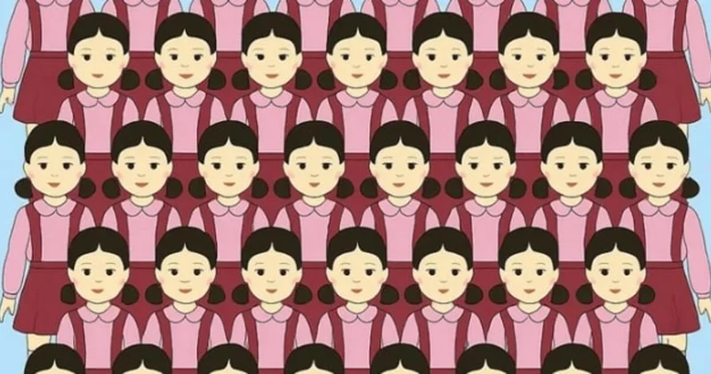 Farklı olanı kaç saniyede bulabilirsiniz? Bu görsellerdeki farkı bulmak çok büyük dikkat istiyor!