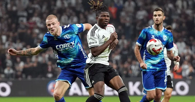 CANLI Beşiktaş, Samsunspor deplasmanında! İlk 11 ler belli oldu...