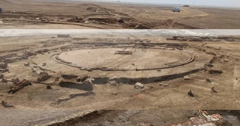 Devasa tapınak gün yüzüne çıktı: Türünün tek örneği Sözcü Gazetesi