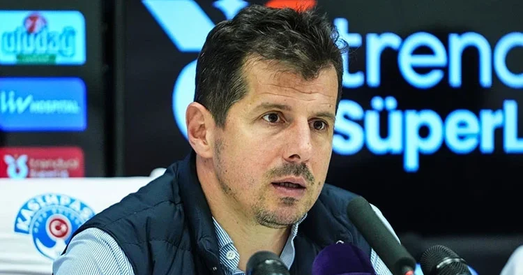 Emre Belözoğlu: İstediğimizi uyguladık!