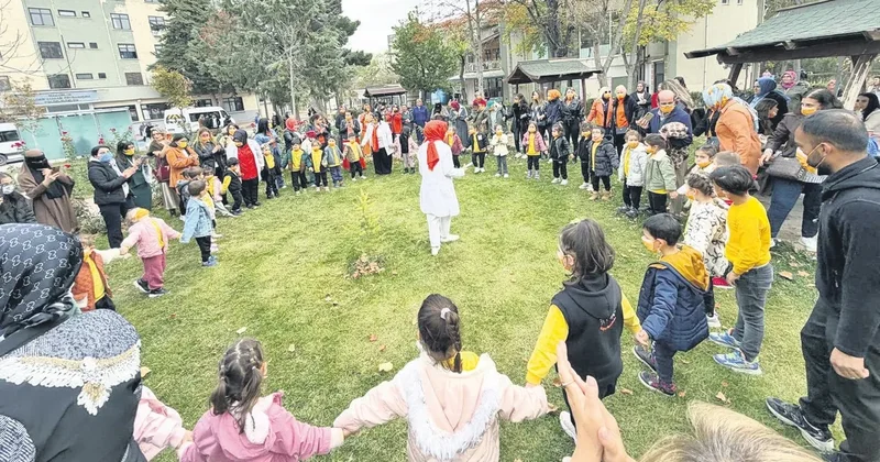 ‘Çocuk kalbinin attığı her yerde sevgiyle olalım’