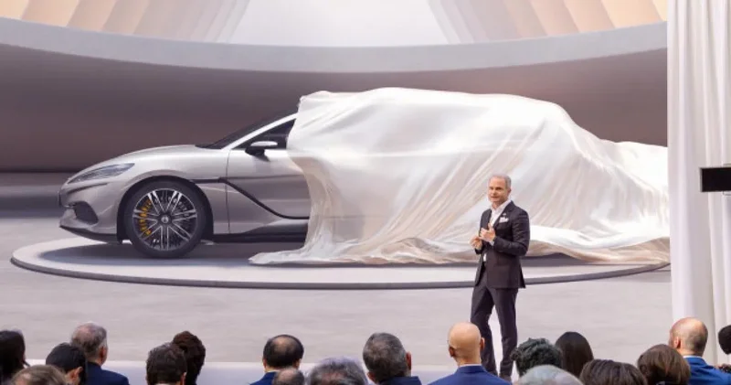 Çin’de halkın Avrupa’da lordların arabası