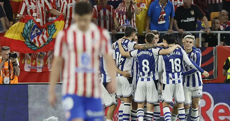 İspanya Kral Kupası’nda şampiyon Real Sociedad!