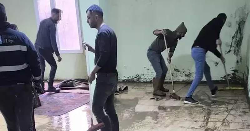 Yer: Şırnak! Camide kahreden görüntü: Vatandaş akın etti