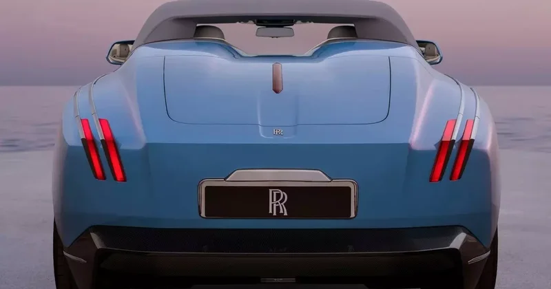 Rolls Royce’tan elektrikli lüksün zirvesi: Project Nightingale