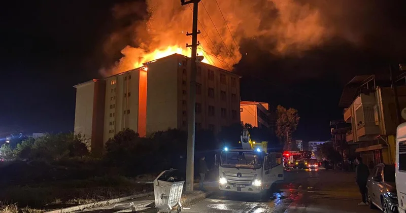 Aydın da lise yurdunda çıkan yangın kontrol altına alındı