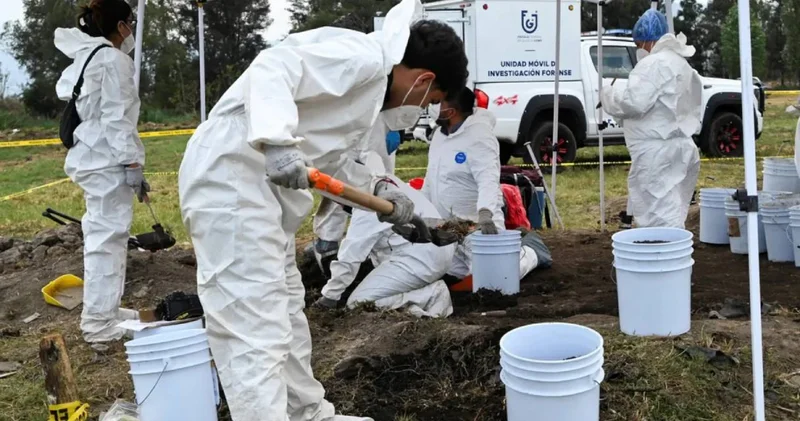 Başkentin ortasında sessiz mezarlık! Gölden kemikler çıktı