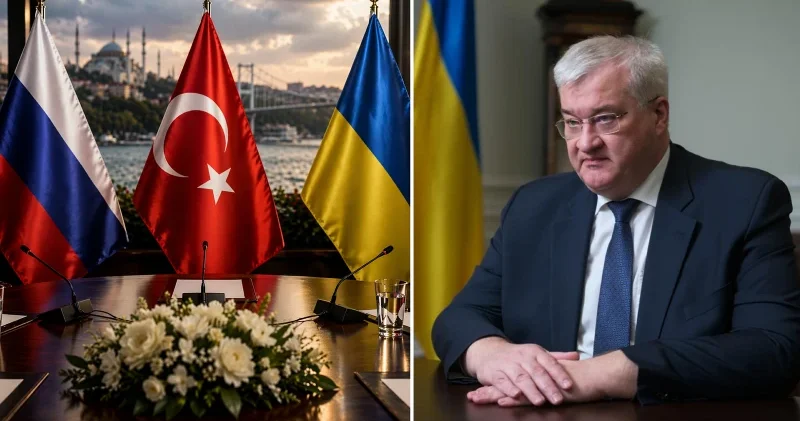 Ukrayna duyurdu: Zelenski Türkiye de Putin ile görüşmeye hazır Dünya Haberleri