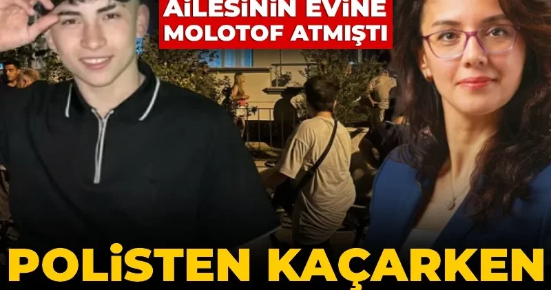 Menteşe Belediye Başkanı Gonca Köksal Aras ın ailesinin evine molotof atmıştı: Polisten kaçarken çatıdan düşüp öldü