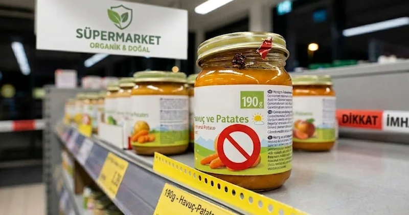 Akıl almaz sabotaj: Bebek mamasının içine fare zehri koymuşlar Sözcü Gazetesi