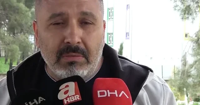 Okul saldırısında vefat eden çocukların kabrini ziyaret eden vatandaş: Kendi evladım gibi VİDEO İZLE