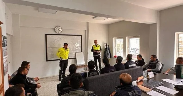 Erzincan da Trafikte Sıfır Can Kaybı eğitimleri sürüyor Erzincan Haberleri