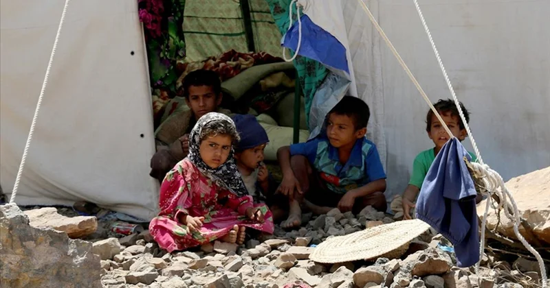 BM: Yemen de yaklaşık 18 milyon insan açlık sınırında