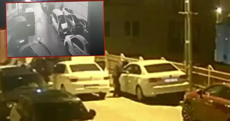 Lüks otomobillerden Hayalet ekran çalan 2 şüpheli yakalandı