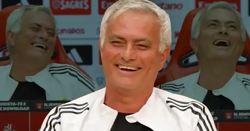 Jose Mourinho gazetecinin sorusuna kahkaha attı! Katıla katıla güldü: İddialara cevap verdi Fanatik Gazetesi Futbol Haberleri Spor
