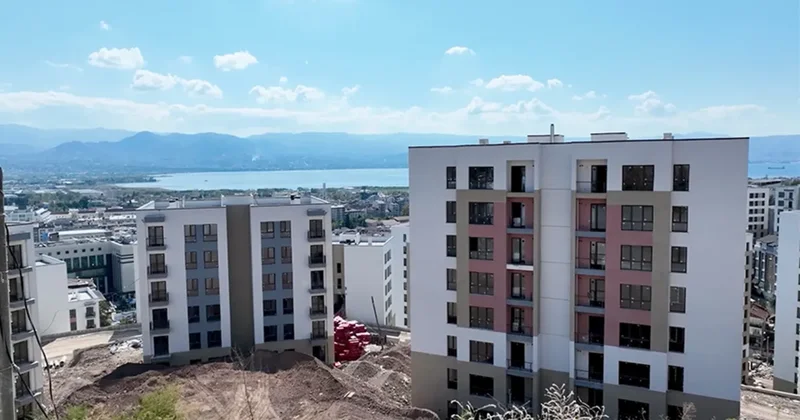 Cedit Kentsel Dönüşüm Projesi nde çalışmaların %87 si tamamlandı