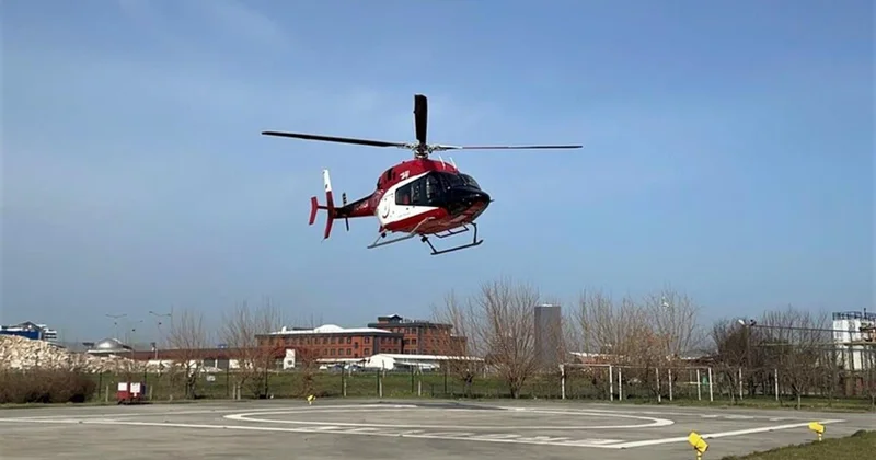 Türkiye’de 85 heliport hizmette