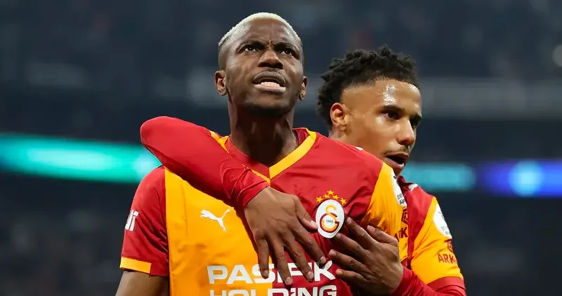 Galatasaray da Osimhen in neden oynamadığı ortaya çıktı: Maç öncesi görüştüler