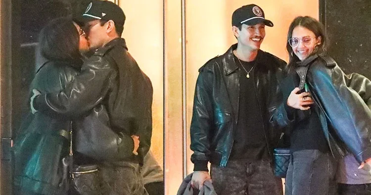 Aşk ne demekmiş boşandıktan sonra anladı... Genç sevgilisinin kollarındayken yüzünde adeta güller açıyor