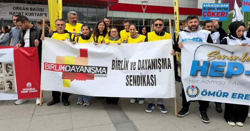 Sağlıkta şiddette korkunç tabloyu açıkladılar: Her 30 dakikada bir vaka yaşanıyor