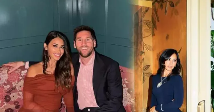 Messi nin eşi boynunda servet taşıyor! Antonela Roccuzzo nun kolyesi olay oldu