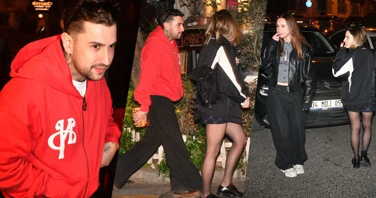 Flaşlar patlayınca panik yaptı