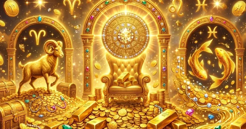 Zengin olma potansiyeli en yüksek 5 burç belli oldu Sözcü Gazetesi