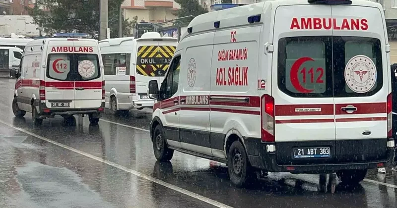 Diyarbakır’da esnaf arasında silahlı kavga: 3 yaralı
