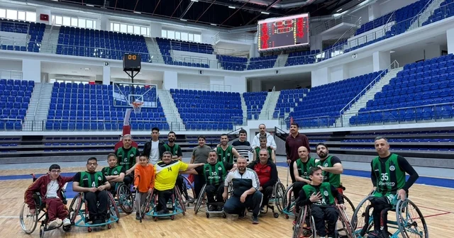 MBB Tekerlekli Sandalye Basketbol Takımı play off ta Malatya Haberleri