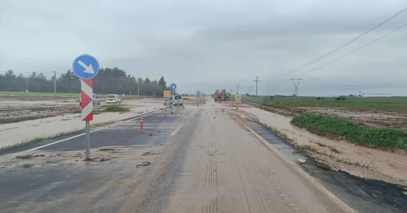 Siirt Batman karayolunda ulaşım sağlanamıyor