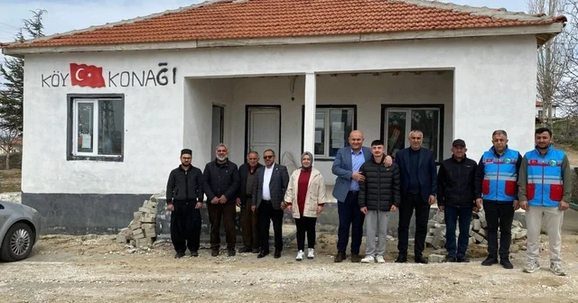 Ağaçören ilçesinin 21 kilometrelik içme suyu hattı yenilendi Aksaray Haberleri