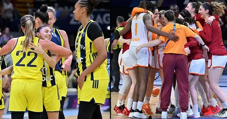 Galatasaray ve Fenerbahçe, Avrupa şampiyonluğu için parkede!