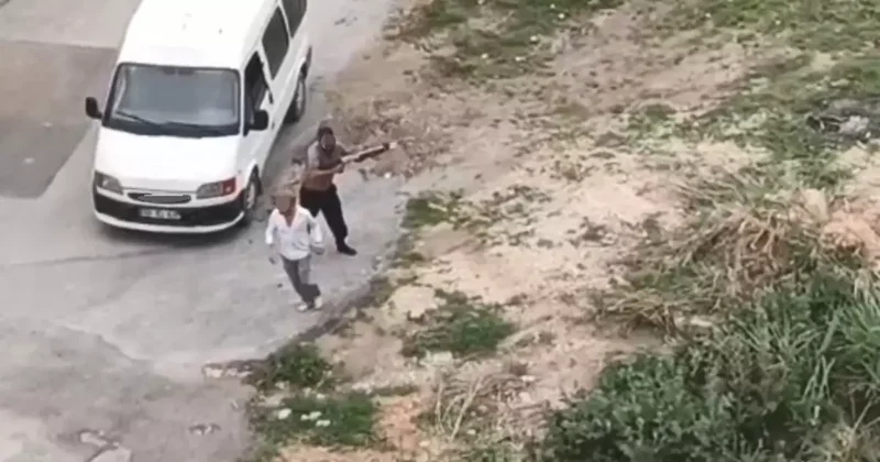 Dün taşlı, bugün silahlı saldırı! Mersin de 6 gözaltı