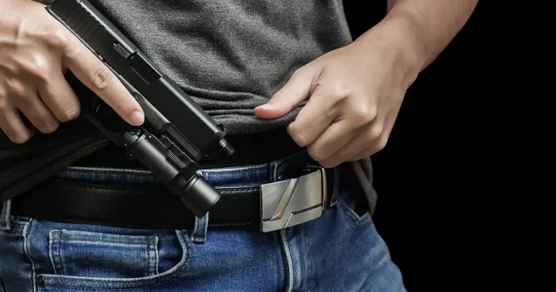 Silahını çıkarırken kendisini vurdu Kastamonu Haberleri