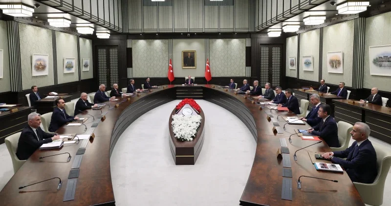 Kabine Toplantısı ne zaman, saat kaçta başlayacak? Kabine gündeminde hangi maddeler var? Son Dakika Haberleri