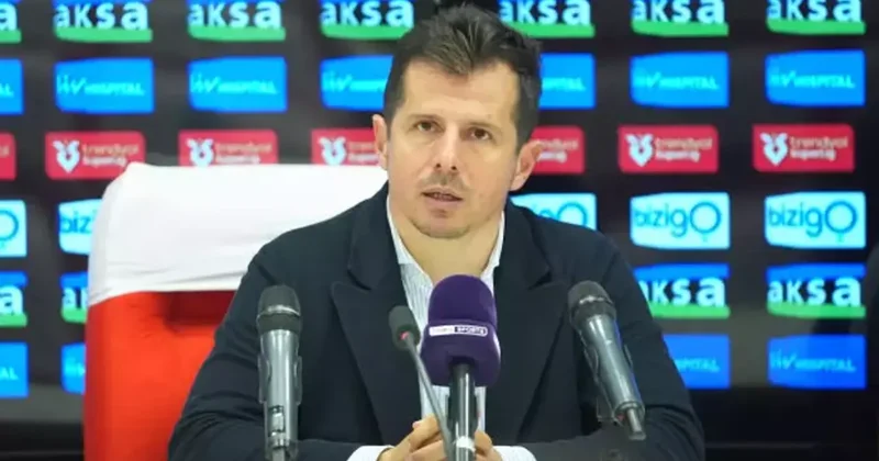 Kasımpaşa Teknik Direktörü Emre Belözoğlu: İşimiz daha bitmedi