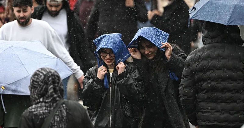 İstanbullular dikkat! AKOM tarih verdi, yazı beklerken kış geri geliyor