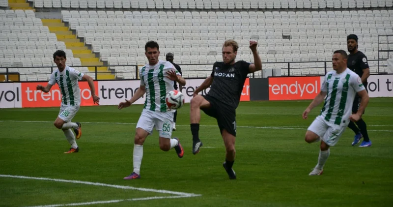 Serik Spor 2. Lig e düştü