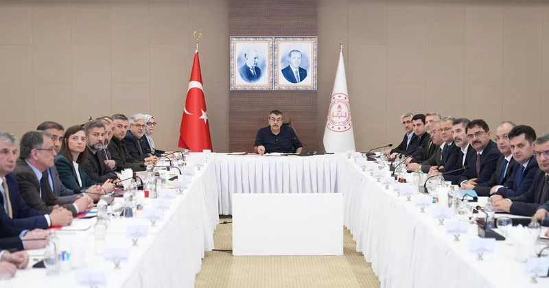 MEB de kritik güvenlik toplantısı