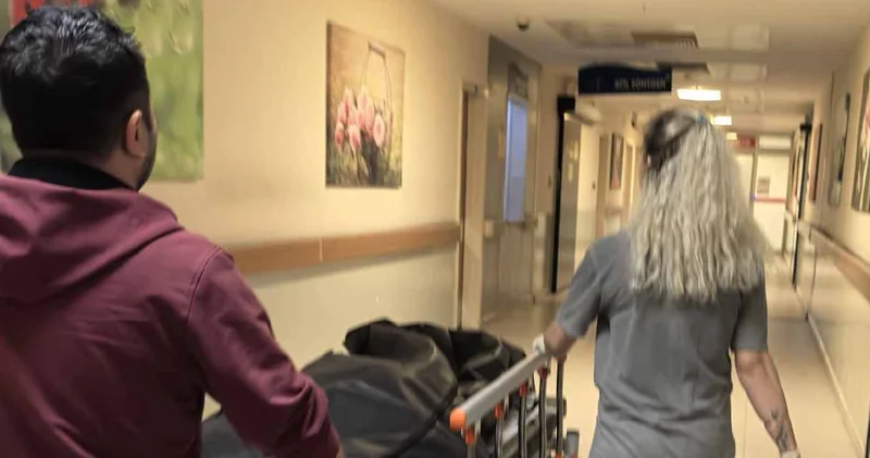 Uyuyor sanıldı kalp krizi geçirdiği ortaya çıktı: Yolcu hastaneye kaldırıldı ama kurtarılmadı