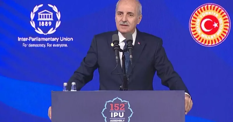 Kurtulmuş: Dünyanın yeni bir yola, yeni bir çıkışa ihtiyacı var