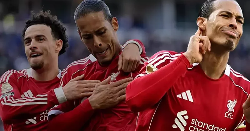 İşte Premier Lig bu! Merseyside Derbisi ni Liverpool 90+10 da kazandı, Everton a şok... Fanatik Gazetesi Futbol Haberleri Spor