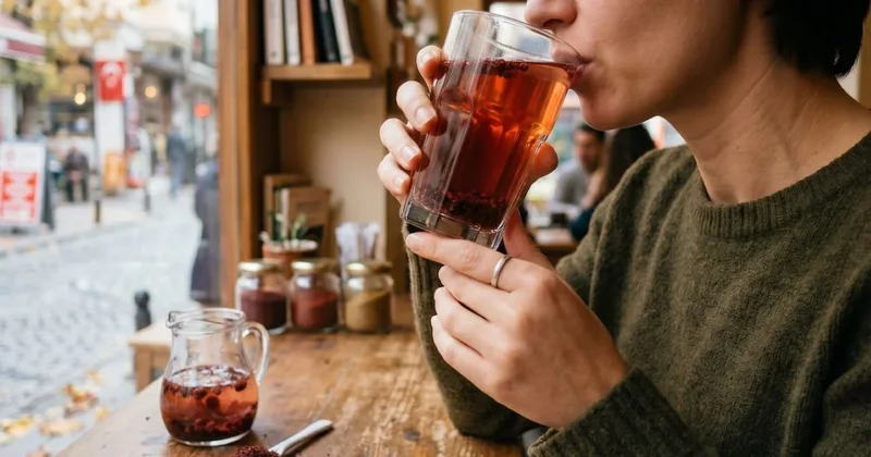 Sumak suyu içenlerde o sorundan eser kalmıyor Sözcü Gazetesi