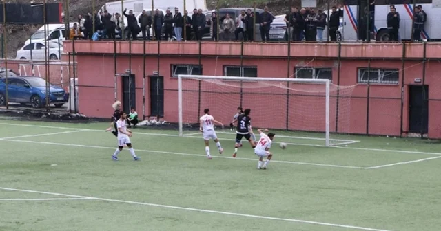 Zapspor dan gol şov Hakkari Haberleri