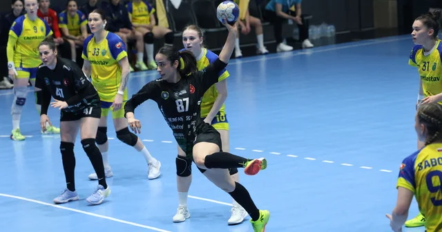 Hentbol EHF Kadınlar Avrupa Kupası yarı final Bursa Haberleri
