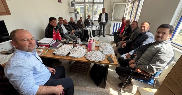 Lapseki de köy hayırları başladı Çanakkale Haberleri