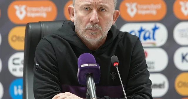 Sergen Yalçın: Mağlubiyetle ayrıldığımız için üzgünüz Samsun Haberleri