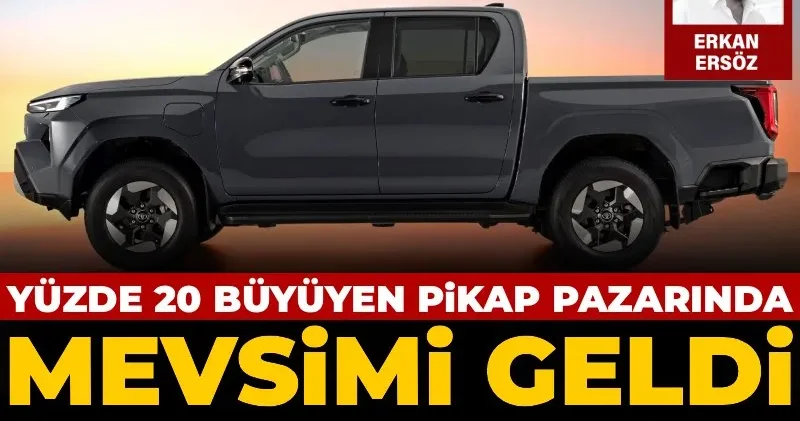 En ucuzdan en pahalıya pikap fiyatları